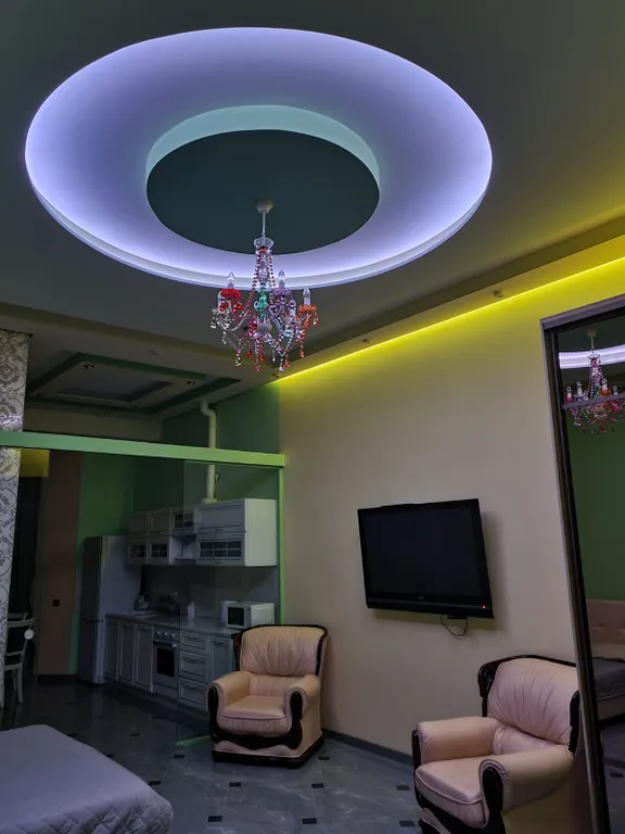 Уютная дизайнерская квартира на берегу Финского залива