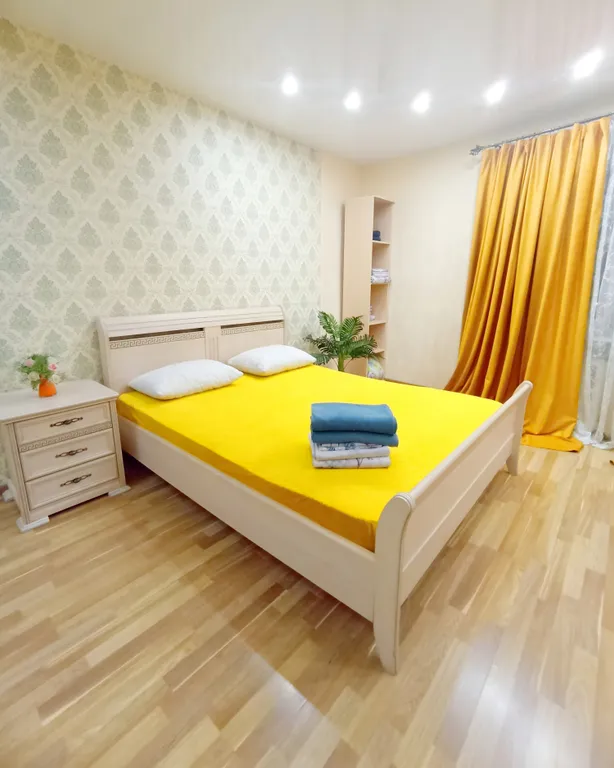 Уютная двухкомнатная квартира в самом сердце города Якутска — аренда посуточно в Якутск