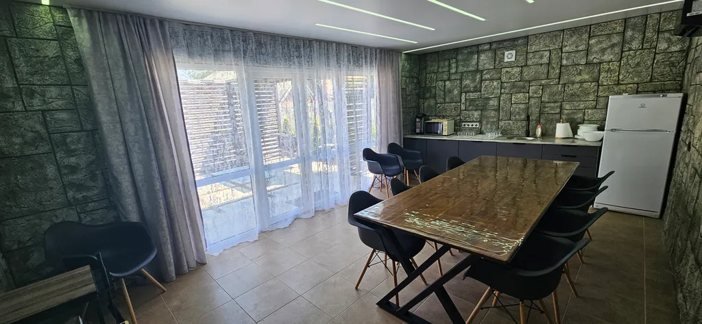 Коттедж Дом с баней и бассейном — Елизаветинская