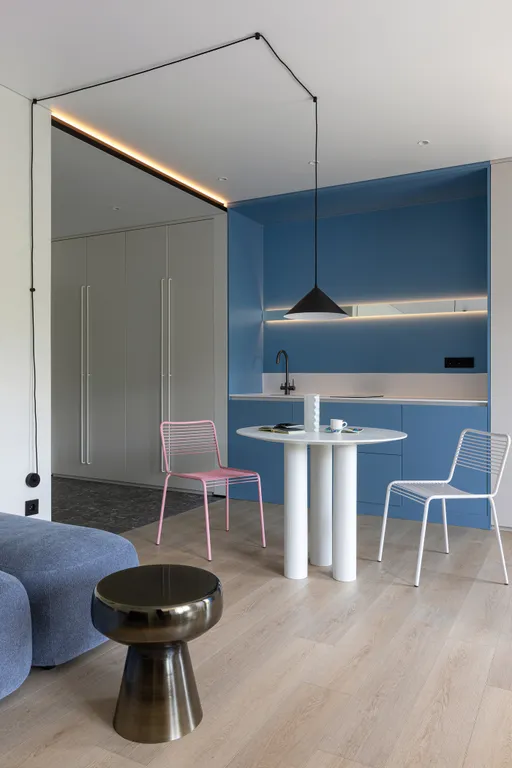 Стильная и светлая квартира