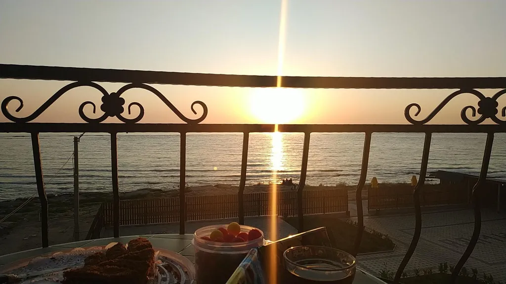 2-комнатная квартира в отеле с видом на море