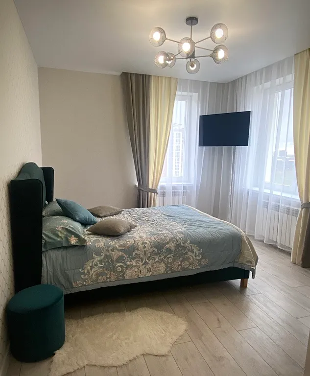 Квартира в новостройке — аренда посуточно в Калининград