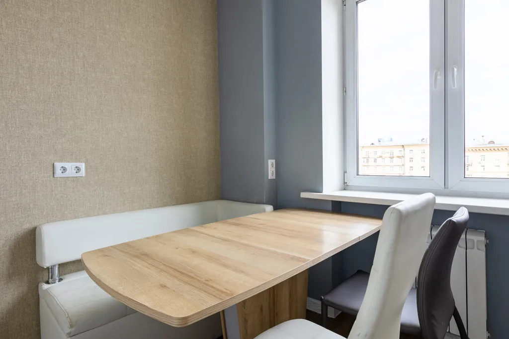 Квартира Современная трёхкомнатная квартира в сталинском доме у Москва-сити — Москва