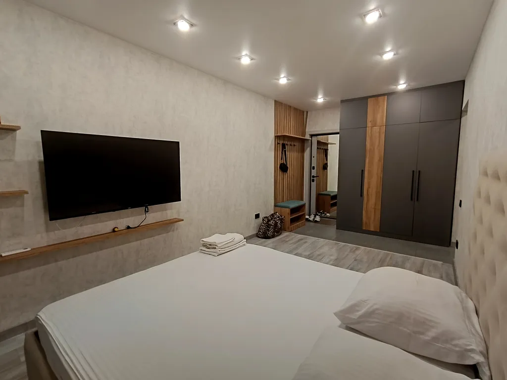 Уютная квартира со свежим ремонтом в центре города