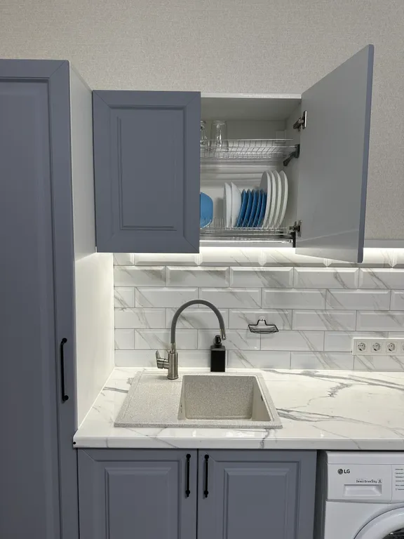 Просторная студия рядом с морем