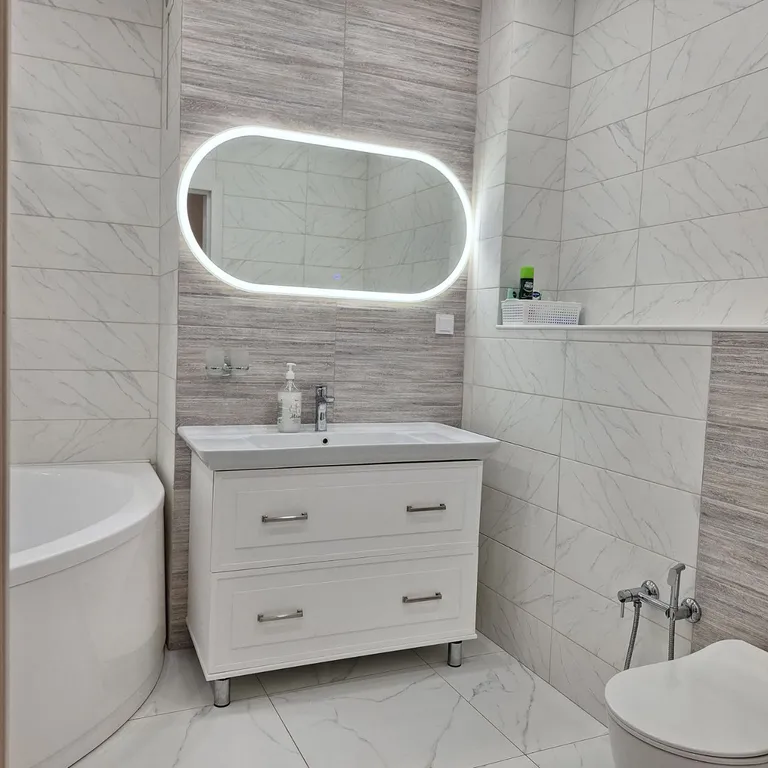 Элитная квартира на заливе в центре города