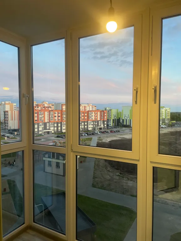 Уютная квартира в новом микрорайоне