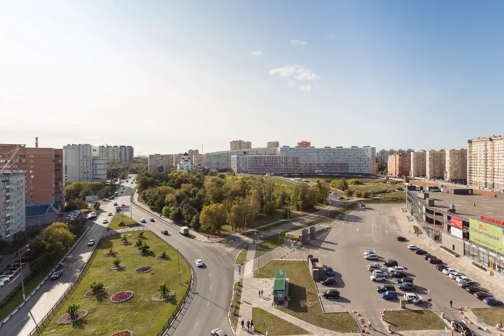 Уютная студия в башне Красный Кит