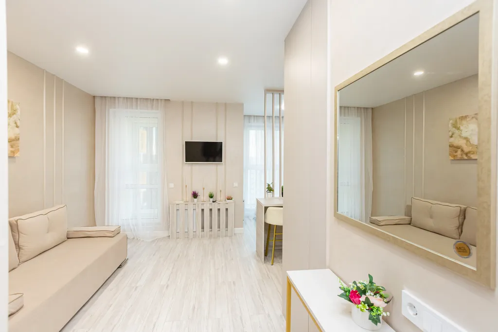 Квартира студия Минск Мир высокий этаж