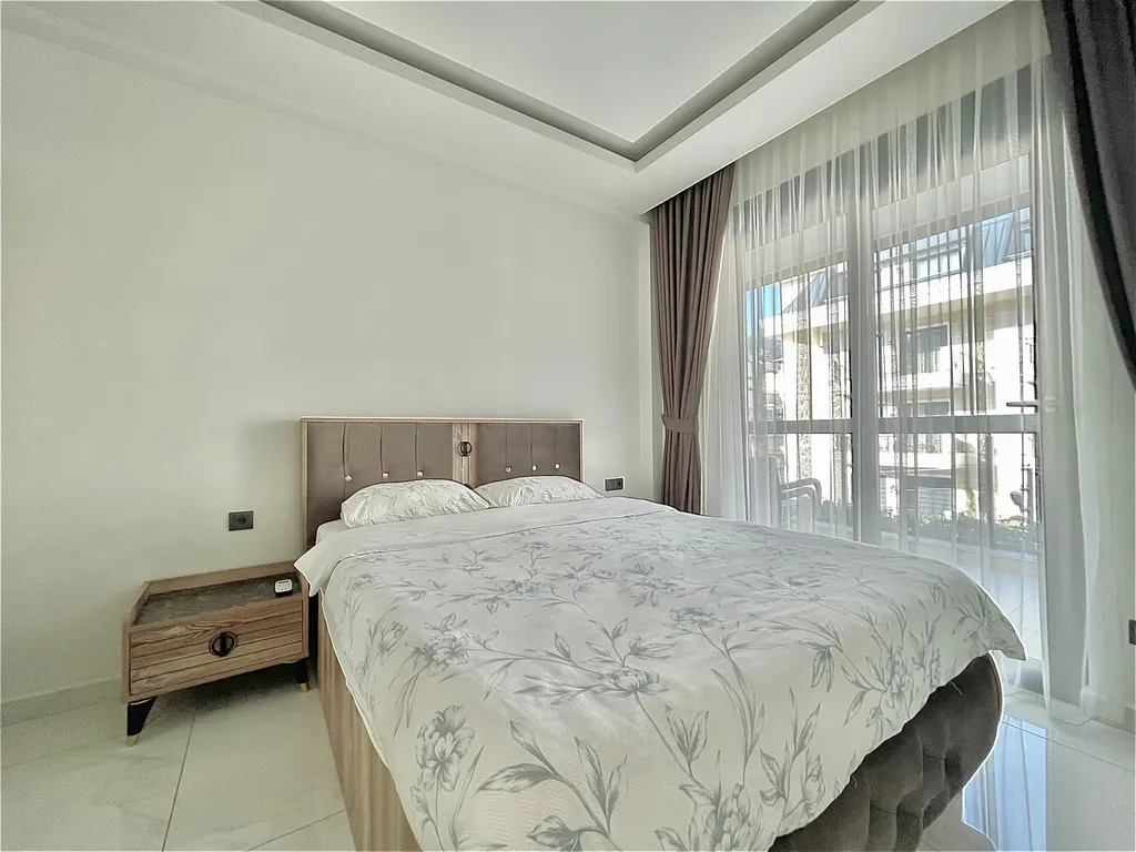 Квартира на берегу Средиземного моря, пляж Клеопатра