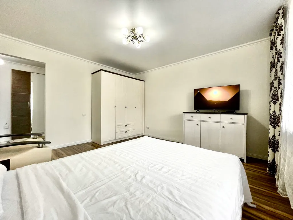 1-комнатная квартира-студия бизнес-класса в новостройке — аренда посуточно в Петропавловск