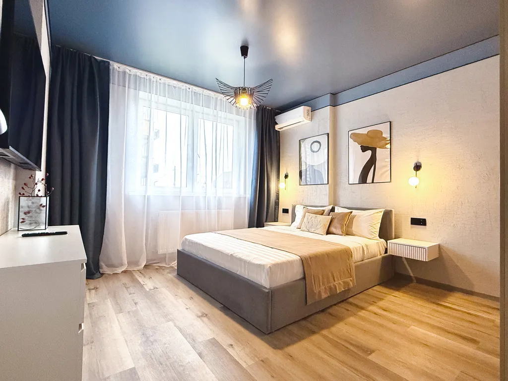 Квартира Квартира Двухкомнатные aпаpтaменты Юнона — Краснодар