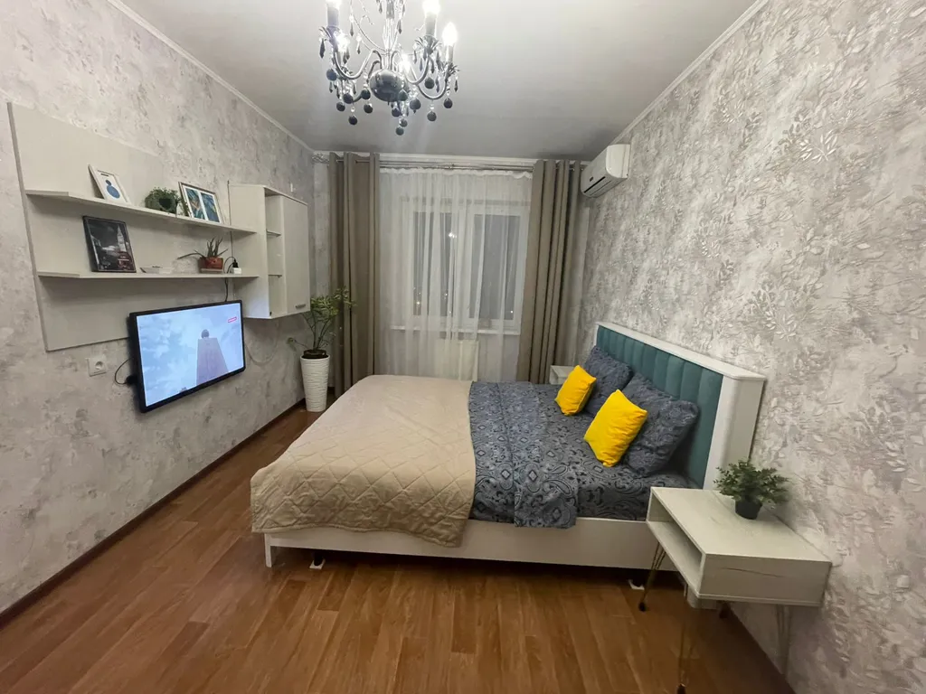 Апартамент с видом на город