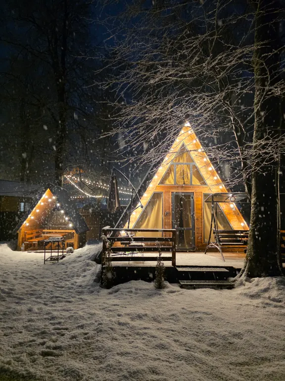 Коттедж Коттедж Афрейм среди красивейшей природы — Архыз