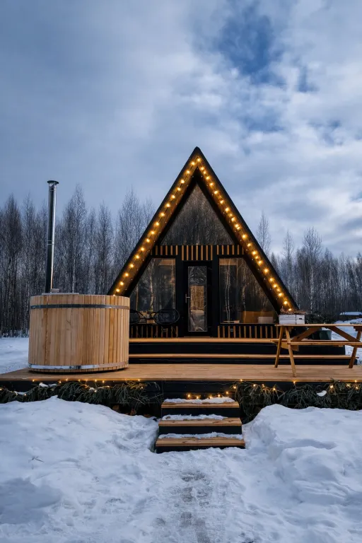 Коттедж Афрейм Domingo Dacha — аренда посуточно в Серпухов