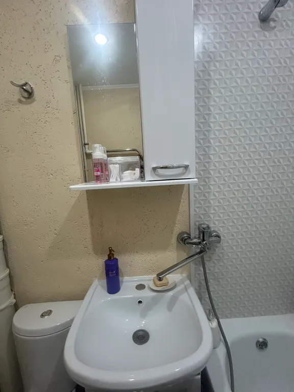 Уютная студия для двоих в новом доме