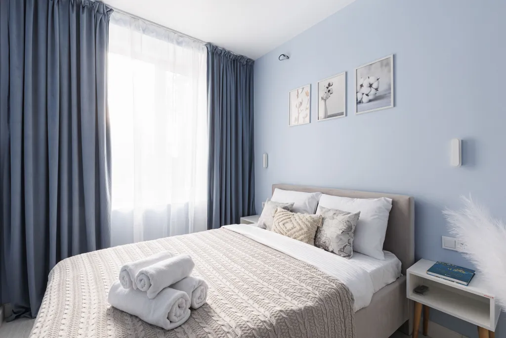 Квартира Квартира Дизайнерская студия на западе Москвы — Москва