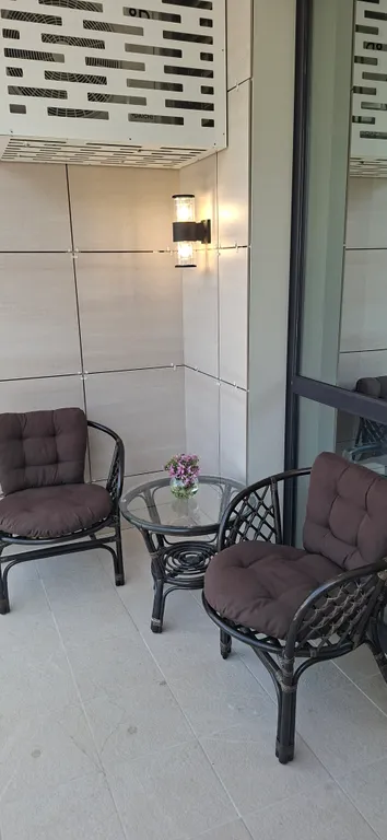 Квартира Уютная квартира - студия в "Garden" с частичным видом на море — Севастополь