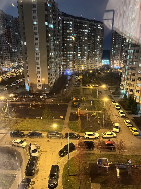 Квартира Просторная 2-ух комнатная квартира в Бутово Парк 2 — Москва