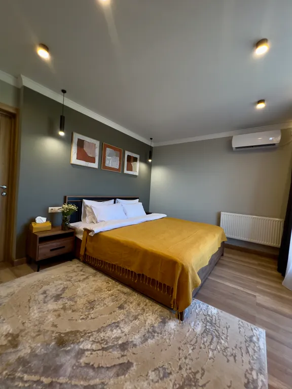 Уютный загородный дом с баней на дровах в дали от шума