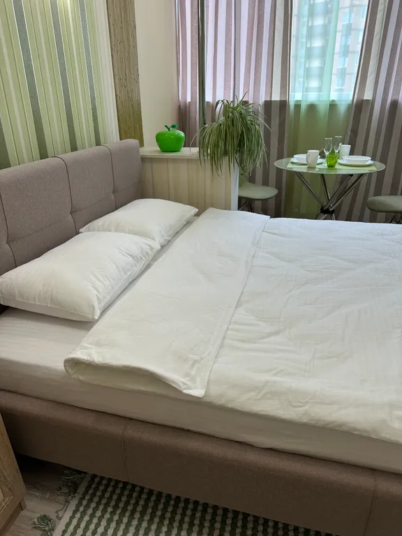 Уютная новая студия повышенной комфортности на въезде в город