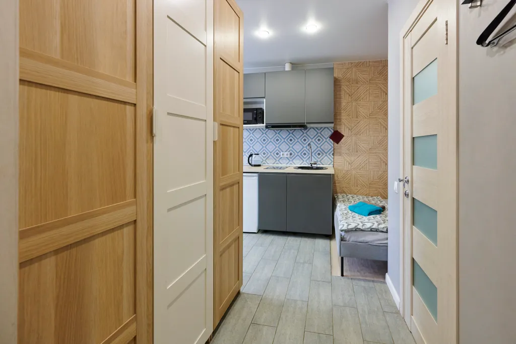 Квартира Квартира Комфортная студия в Люблино — Москва