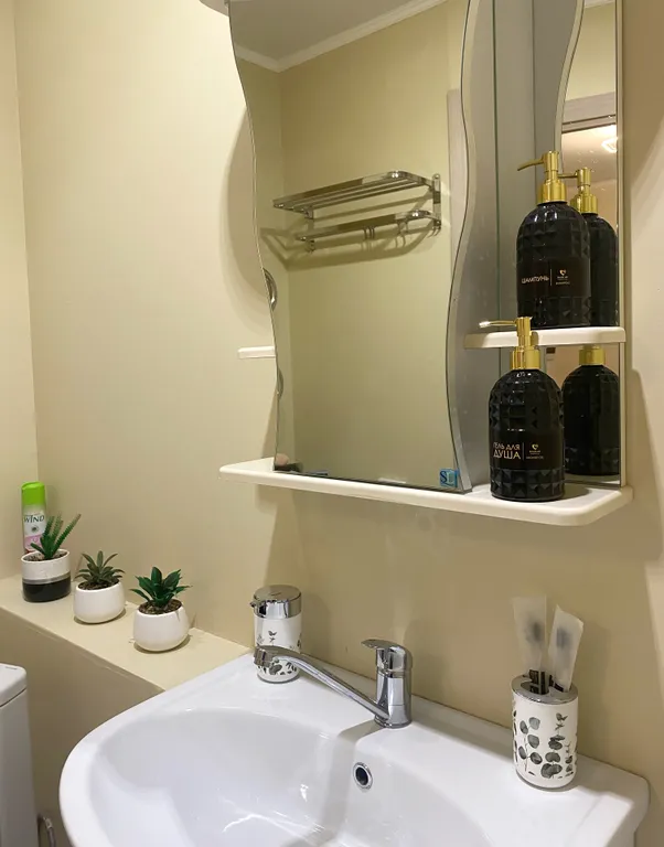 Уютная однокомнатная квартира