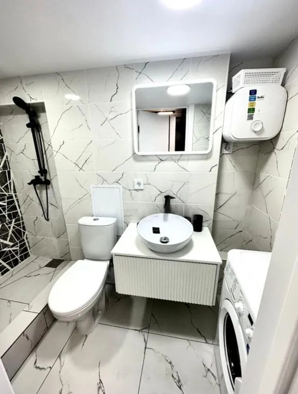 Квартира Квартира Уютная двухуровневая студия — Геленджик