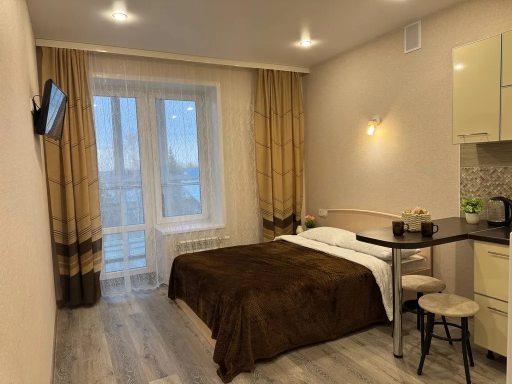 Квартира Новая студия — аренда посуточно в Пенза