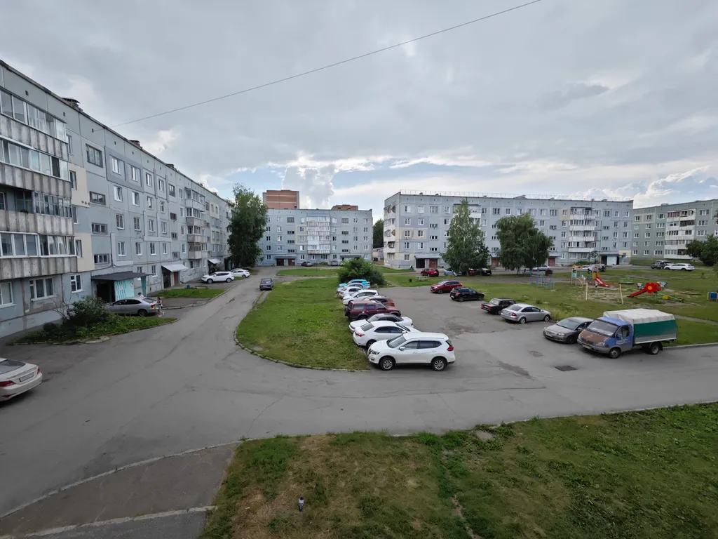 Калина Юрга со свежим ремонтом на Фестивальной