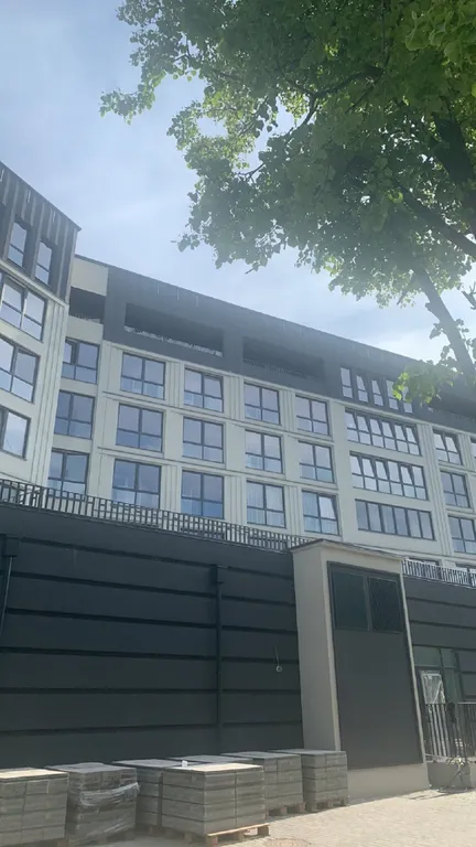 Двухкомнатные апартаменты bellevue в доме спа баден баден