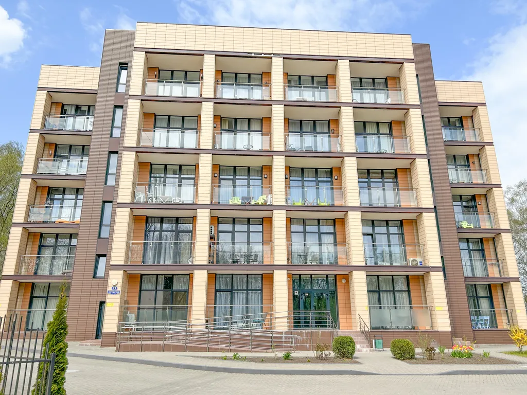 Квартира Квартира Санни Светлогорск 13 рядом с Янтарь холлом — Светлогорск