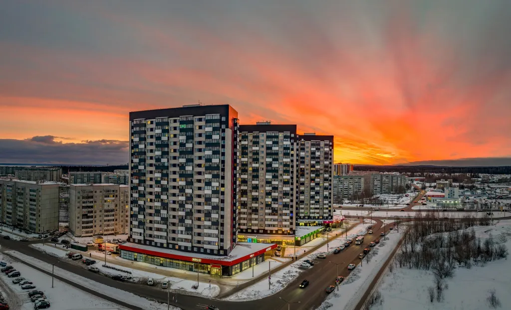 1-комнатная Квартира — аренда посуточно в Петрозаводск