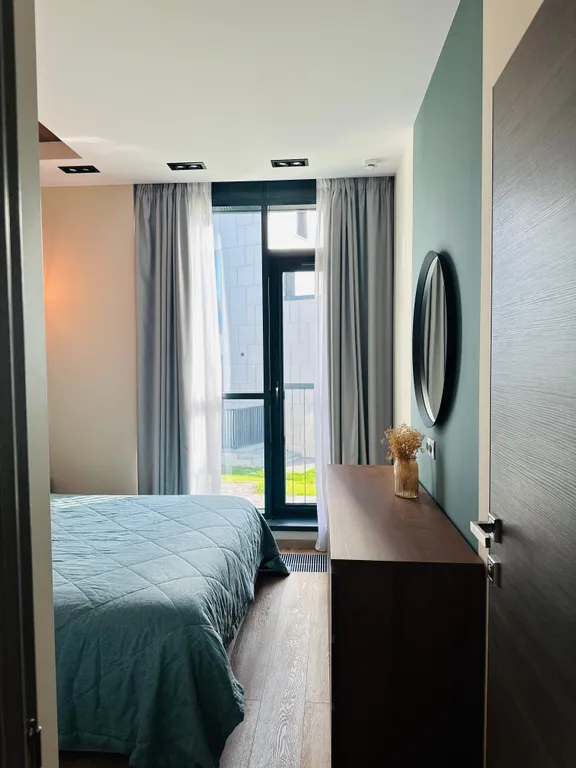 Охта Сьют 9 в стиле шале