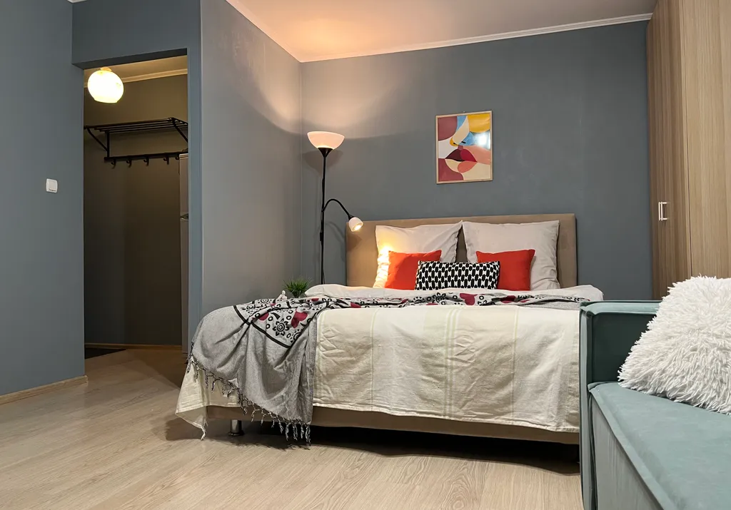 Квартира Апартаменты Art Room в 1 минуте пешком от метро Молодежная — Москва