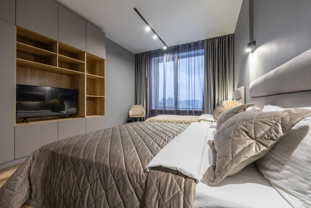 Дизaйнeрcкая евротрёшка в ЖК Нeаdliner