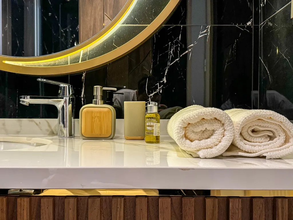 Вид на море и горы: уютные апартаменты 1+1 для всей семьи