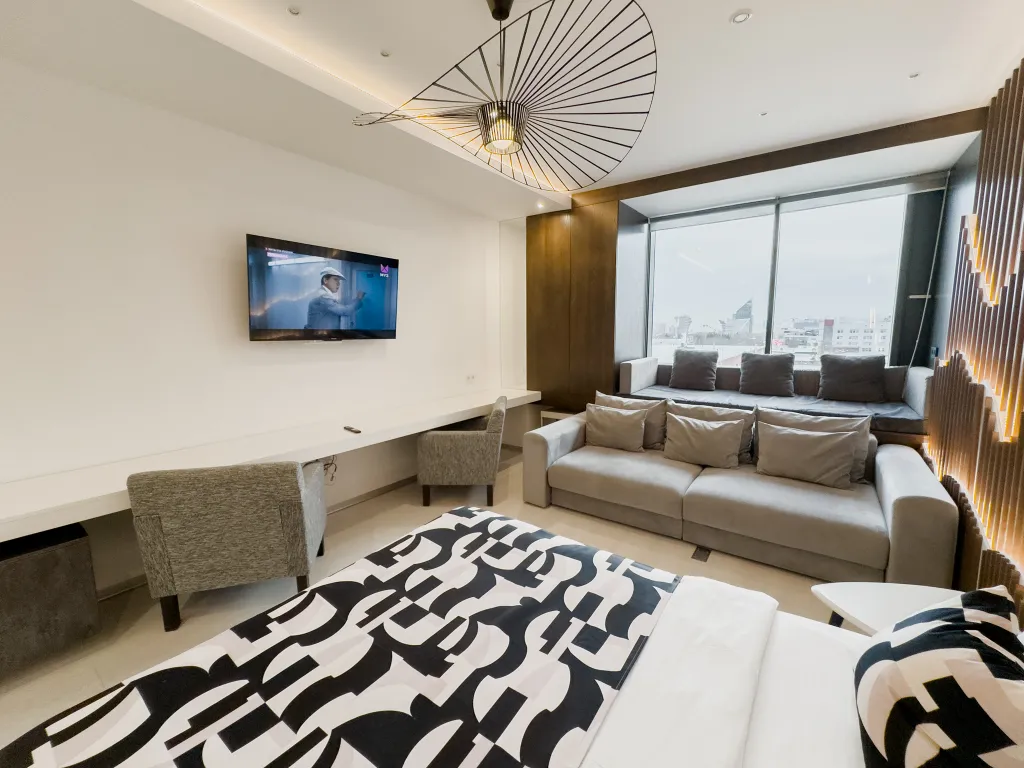 Апартаменты Deluxe