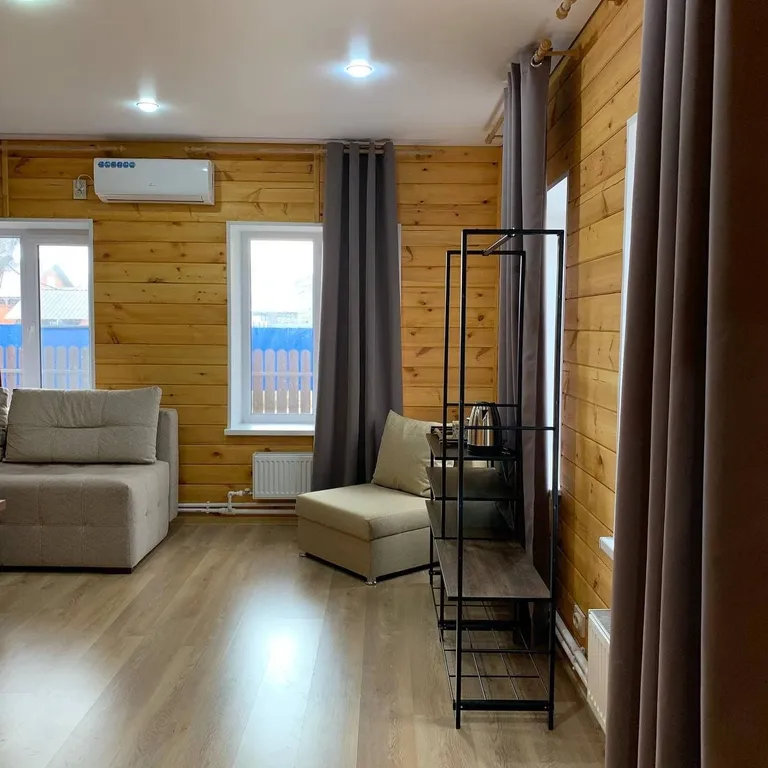 Эко дом в пешей доступности от моря