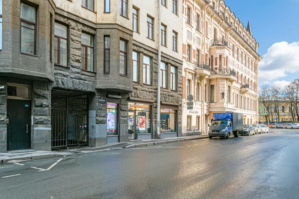 Квартира Квартира Студия на 2-х гостей у канала Грибоедова с парковкой — Санкт-Петербург