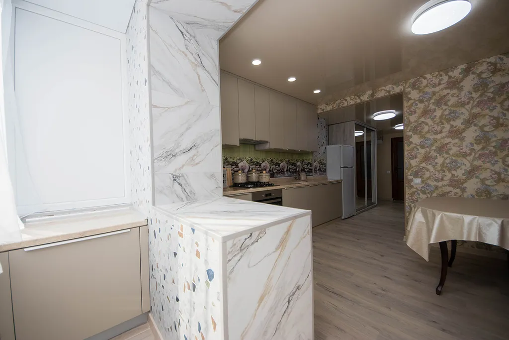 Квартира Просторная квартира для летнего отдыха в Феодосии — Феодосия