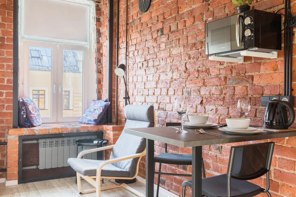 Квартира Квартира Атмосферная студия 5 в историческом центре — Санкт-Петербург