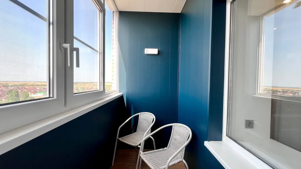 1-комнатная квартира в тихом районе, с новым ремонтом