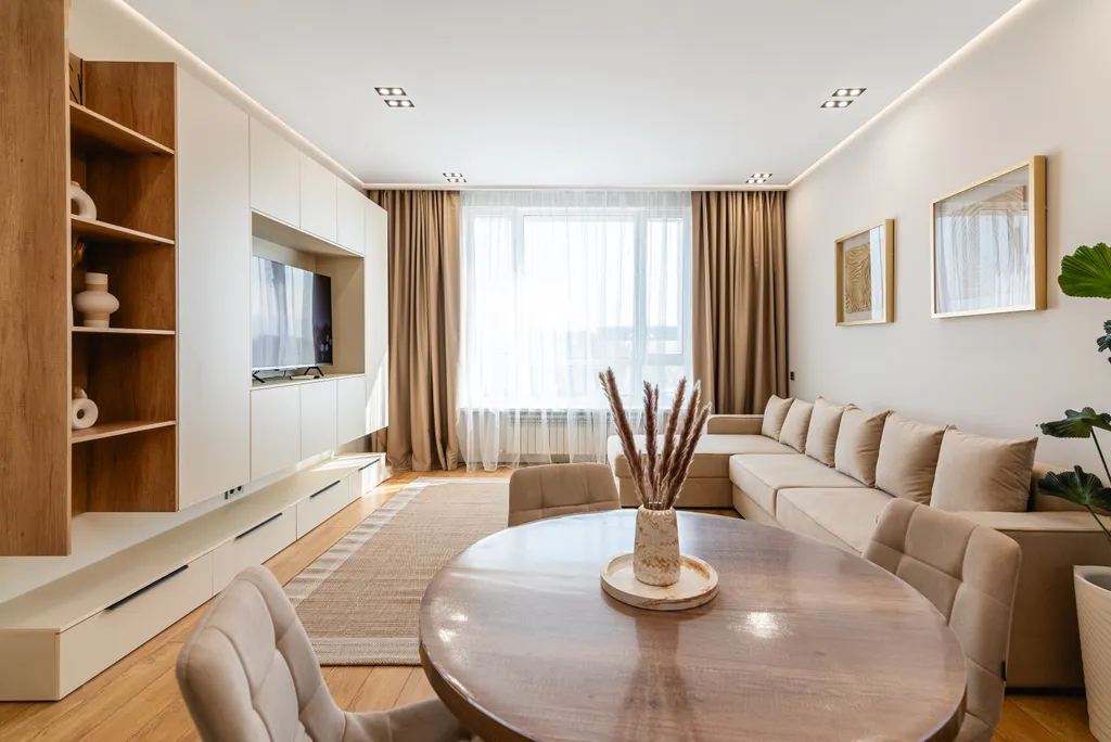 Квартира в ЖК Аль-Фараби с видом на горы