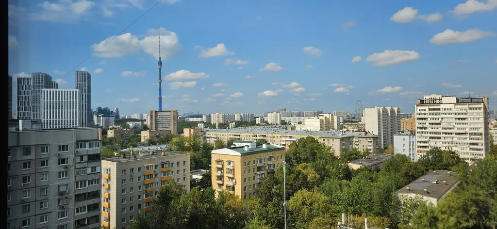 Квартира Квартира Панорамный люкс в шаге от метро Алексеевская — Москва
