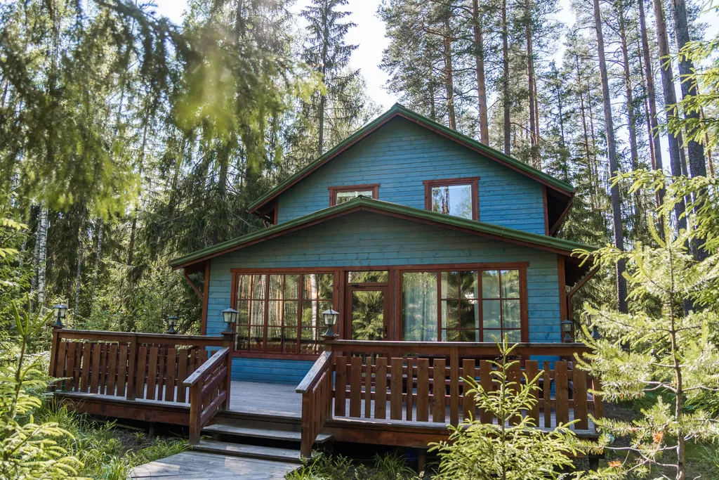 Дом с сауной Норвежский фьорд