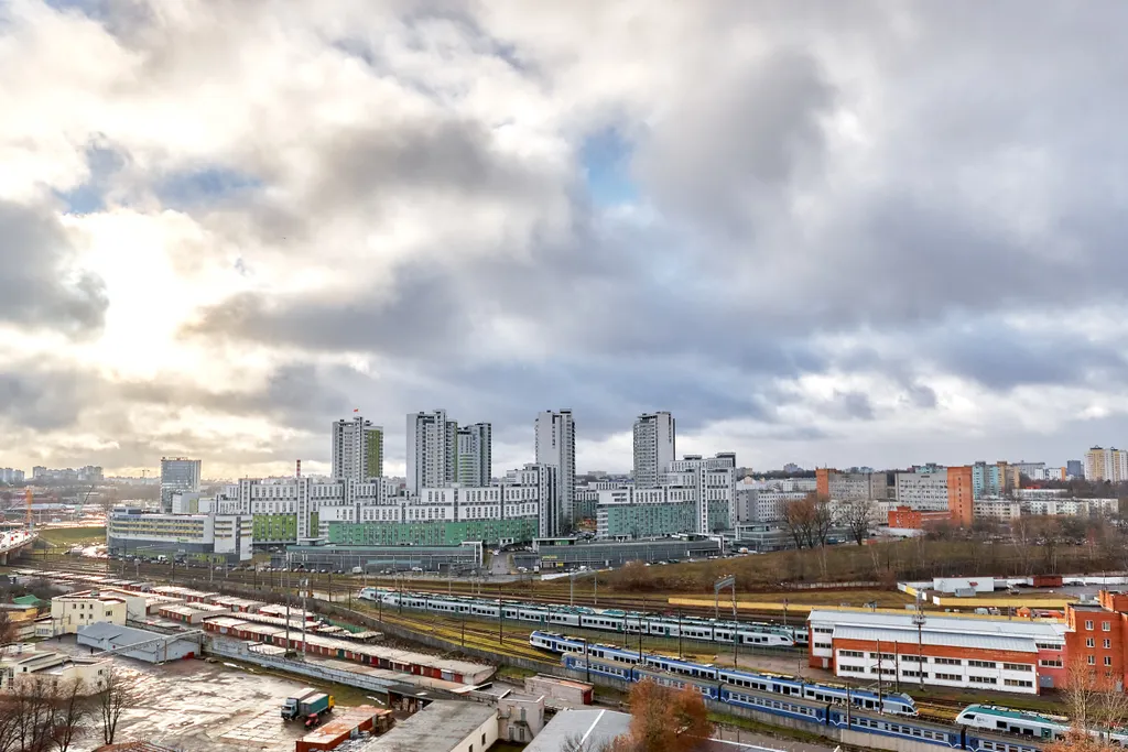 Квартира с шикарным видом на город