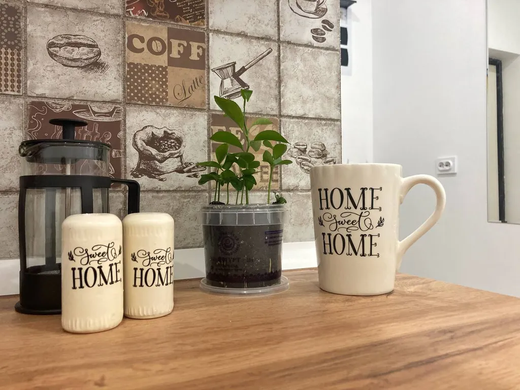 Стандартный двухместный номер с большой кроватью и видом на горы