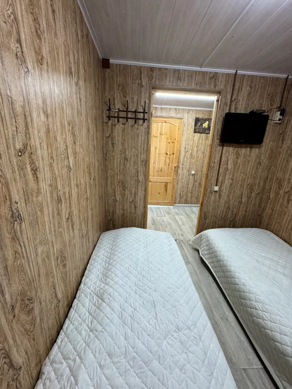 Домик на берегу Волги в Твери