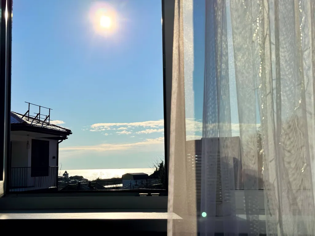 Евродвухкомнатная квартира с видом на море